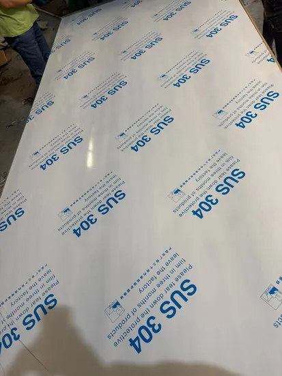 Uns S30403 Stainless Steel Coil No. 4 Surface Ba Mirror Cold Rolled 301 304 304L PVC Coating Laser Film Sheets